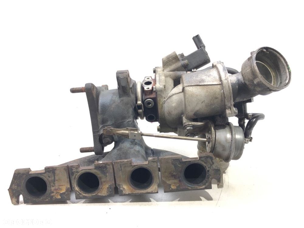 TURBOSPRĘŻARKA  SKODA SUPERB II (3T4) 2008 - 2015 1.8 TSI 118 kW [160 KM] benzyna 2008 - 2015 - 6