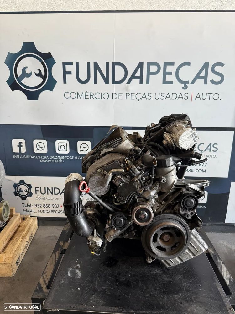 Motor Mercedes classe E 270 CDI - 3