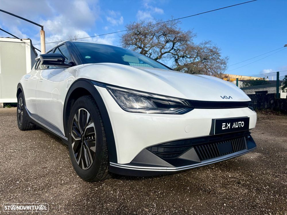 Kia EV6 77,4-kWh - 1