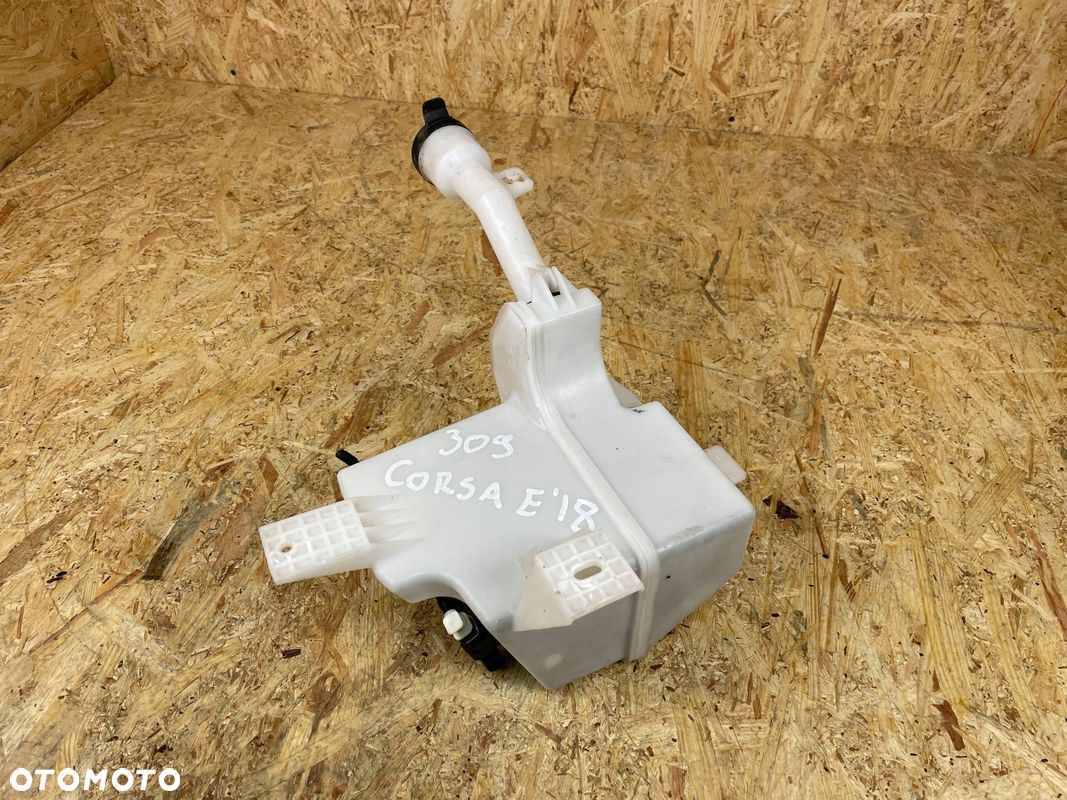 ZBIORNIK PŁYNU SPRYSKIWACZY POMPKA OPEL CORSA E 39015511 2014- - 7
