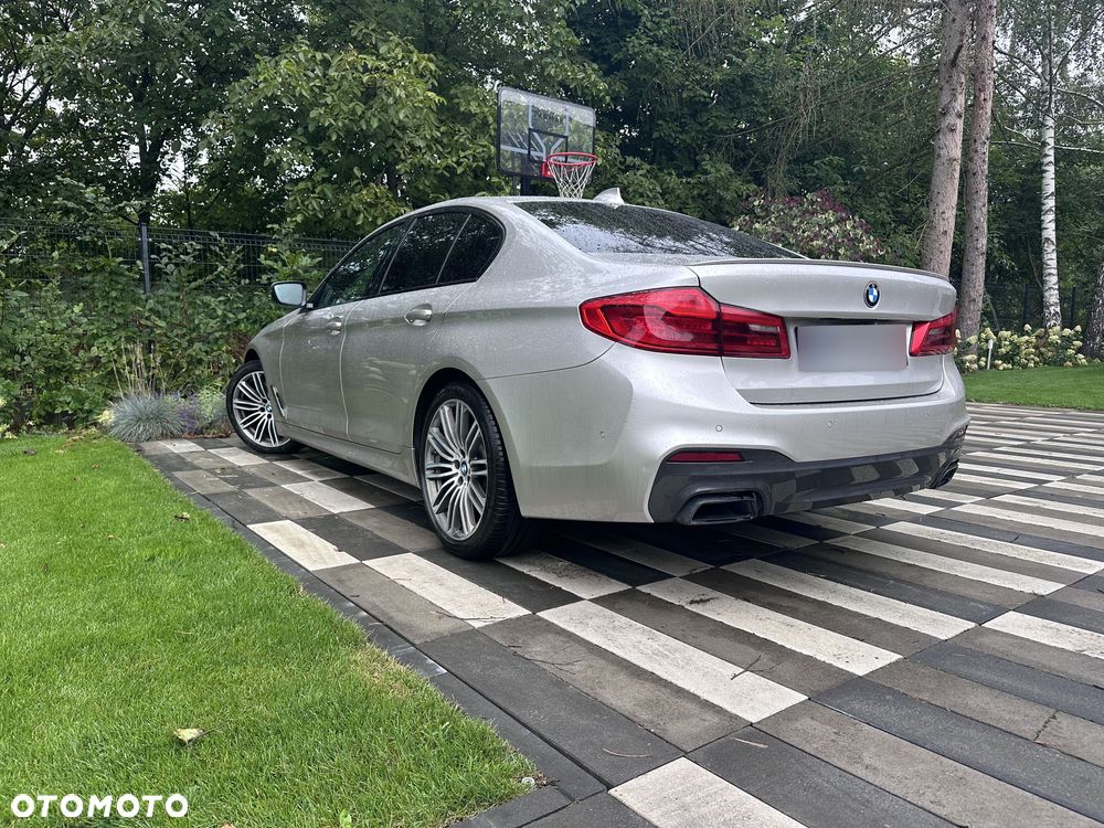 BMW Seria 5 M550d xDrive - 7