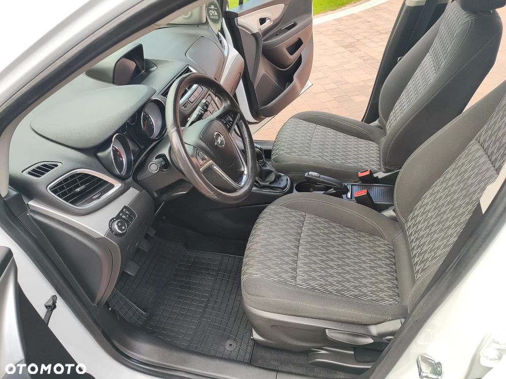 Opel Mokka 1.4 Turbo ecoFLEX Start/Stop Edition - 22