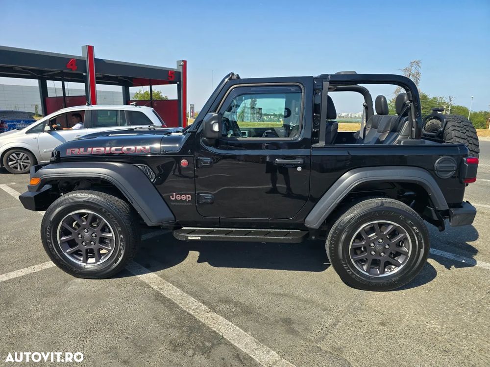 Jeep Wrangler 2.0 T-GDI Hardtop AWD Automatik Rubicon - 31