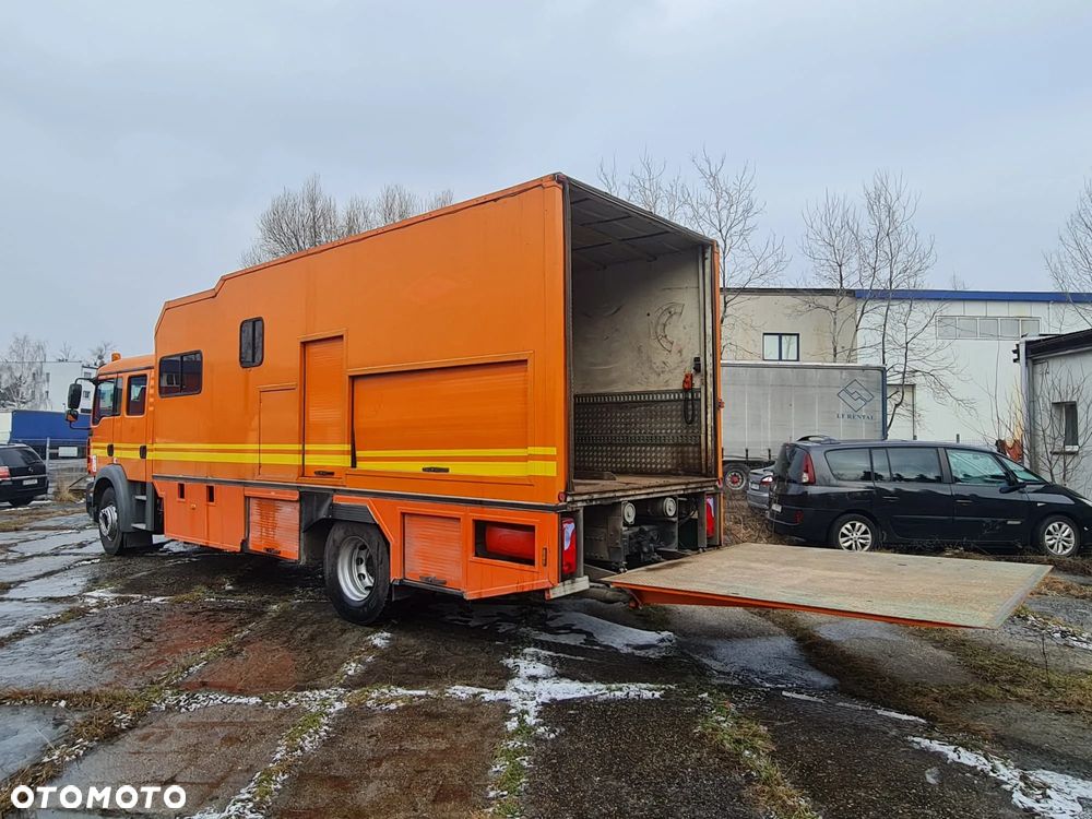 MAN 18.224 Klima Webasto Toaleta Winda Dystrybucja Zbiorniki Na Paliwo - 14