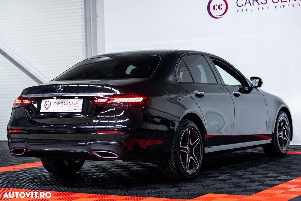 Mercedes-Benz E 300 9G-TRONIC AMG Line - 4