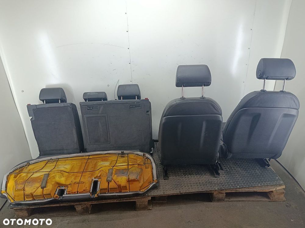 FOTELE KANAPA BOCZKI SKÓRA KOMPLET AUDI A6 C6 KOMBI - 4