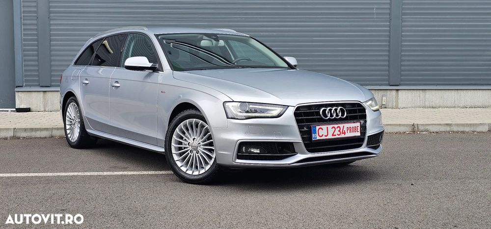 Audi A4 Avant 2.0 TDI DPF clean multitronic S line Sportpaket - 22