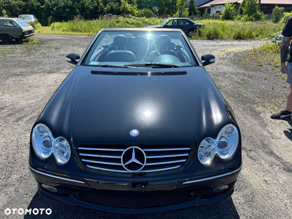 Mercedes-Benz CLK Cabrio 500 7G-TRONIC Avantgarde