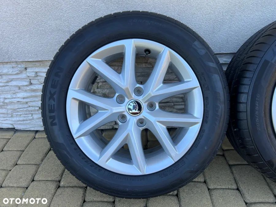 Koła Skoda Octavia Superb Karoq Seat Leon Ateca VW Golf Passat Tiguan T-roc - 16 cali, 5x112 otwór: 57,1 - demo - 5