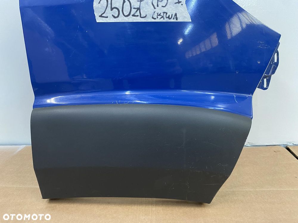 DUCATO BOXER JUMPER 06- BŁOTNIK PRZEDNI PRAWY Z LISTWĄ HEAVY GRANATOWY - 2