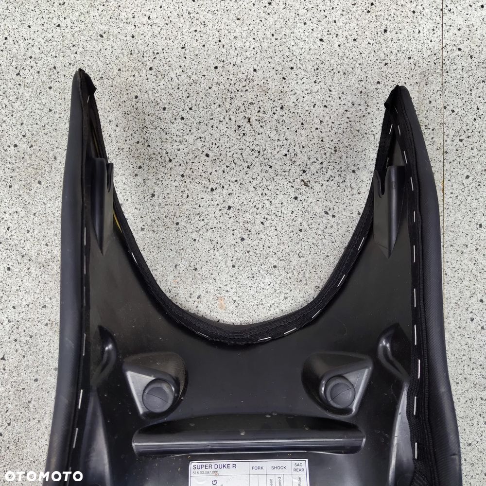 Siedzenie, fotel przód, kanapa kierowcy KTM 1290 Super Duke - 15