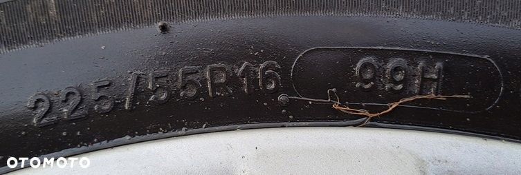 audi a4 b8 a5 8t koła felgi opony zima 6.5mm 225/55/16r - 3
