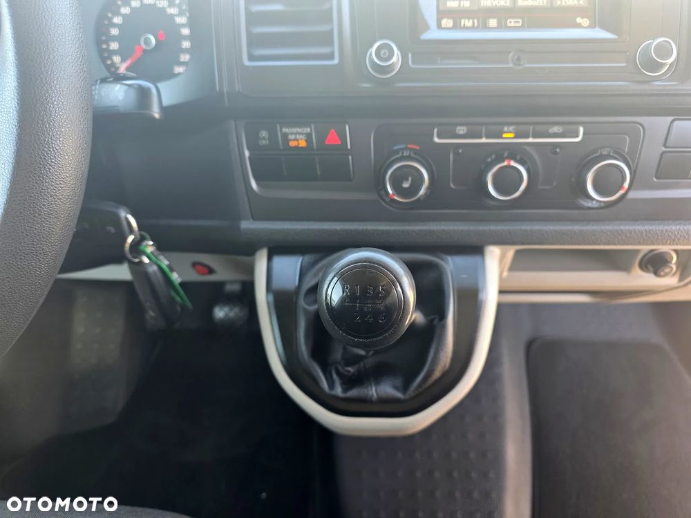 Volkswagen VW TRANSPORTER T6 2.0 TDI 150 KONNA DOKA 6 OSOBOWA BRYGADÓWKA 2.3 M SKRZYNIA KLIMA WEBASTO GWARANCJA - 22