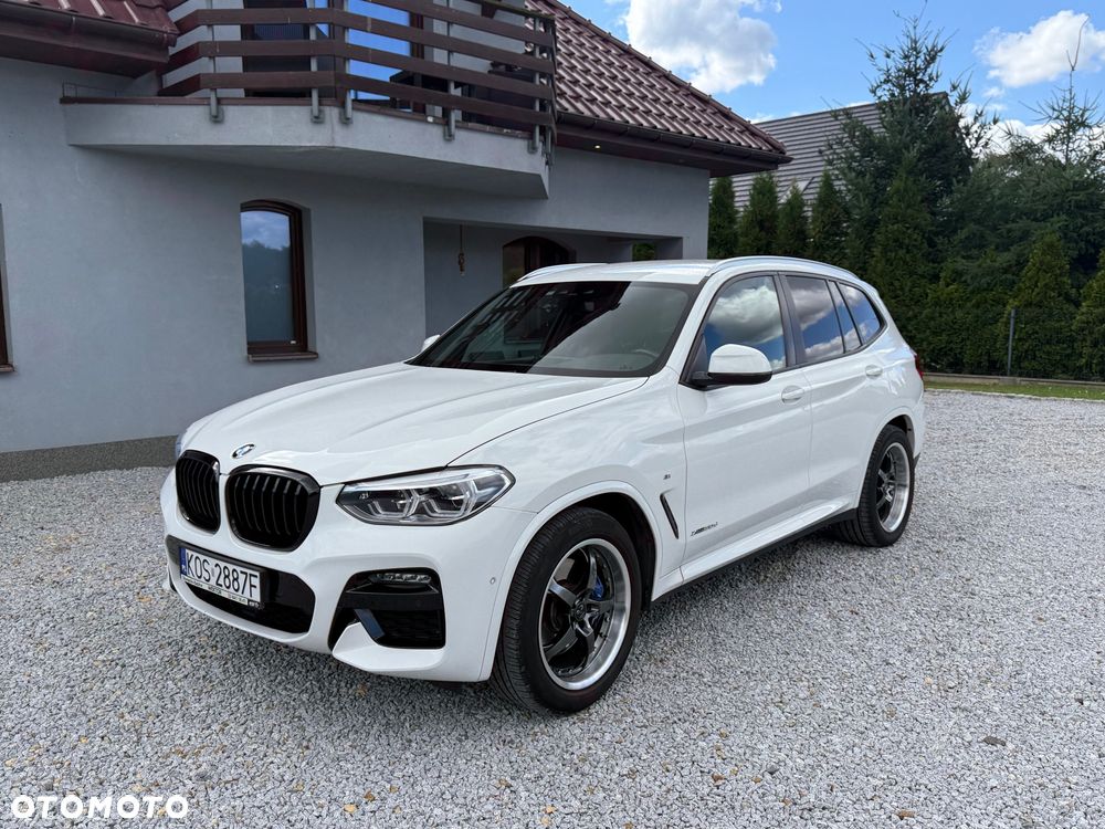 BMW X3 xDrive30d Advantage sport - 27