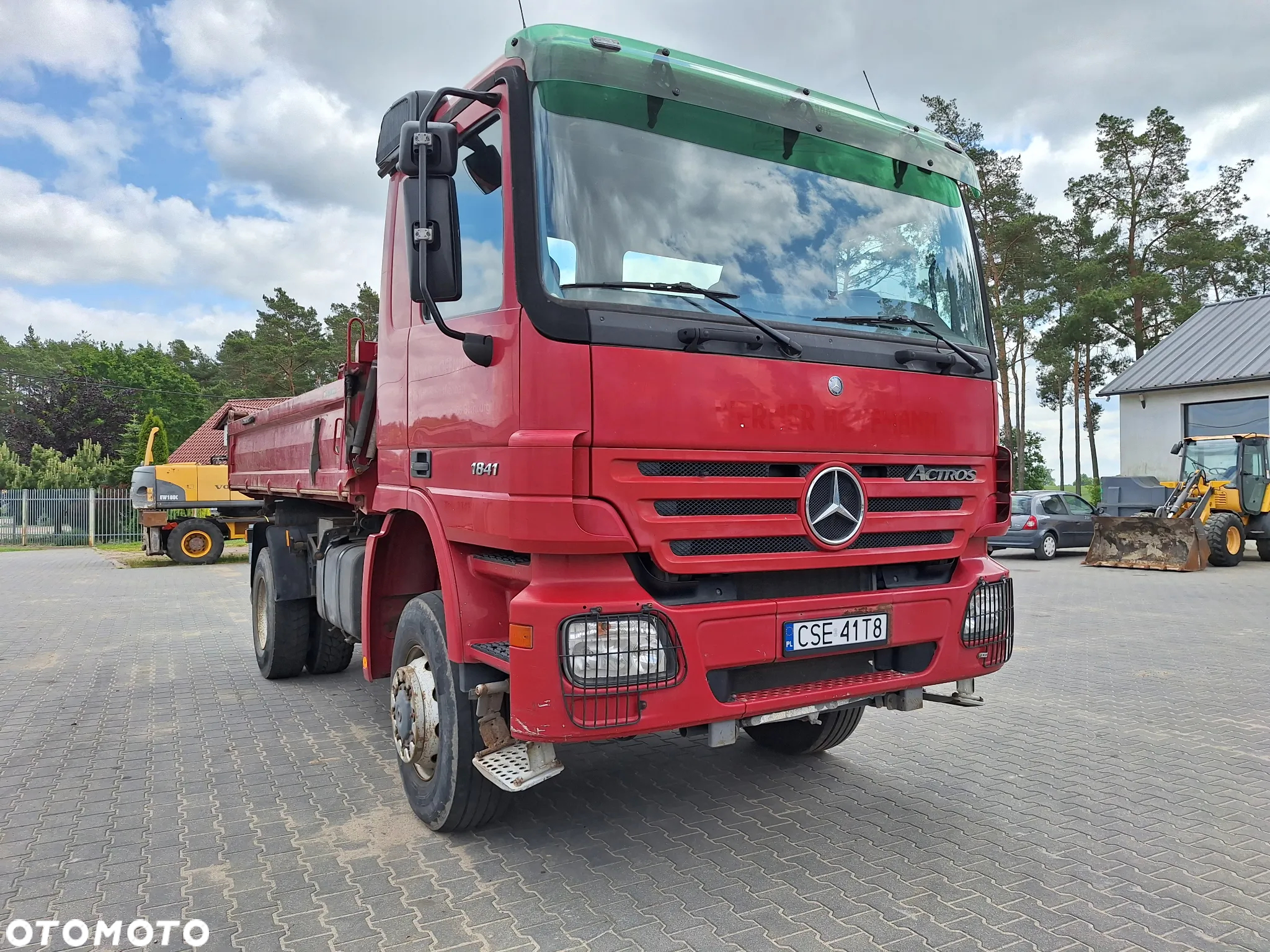 Mercedes-Benz Actros 1841 - 2