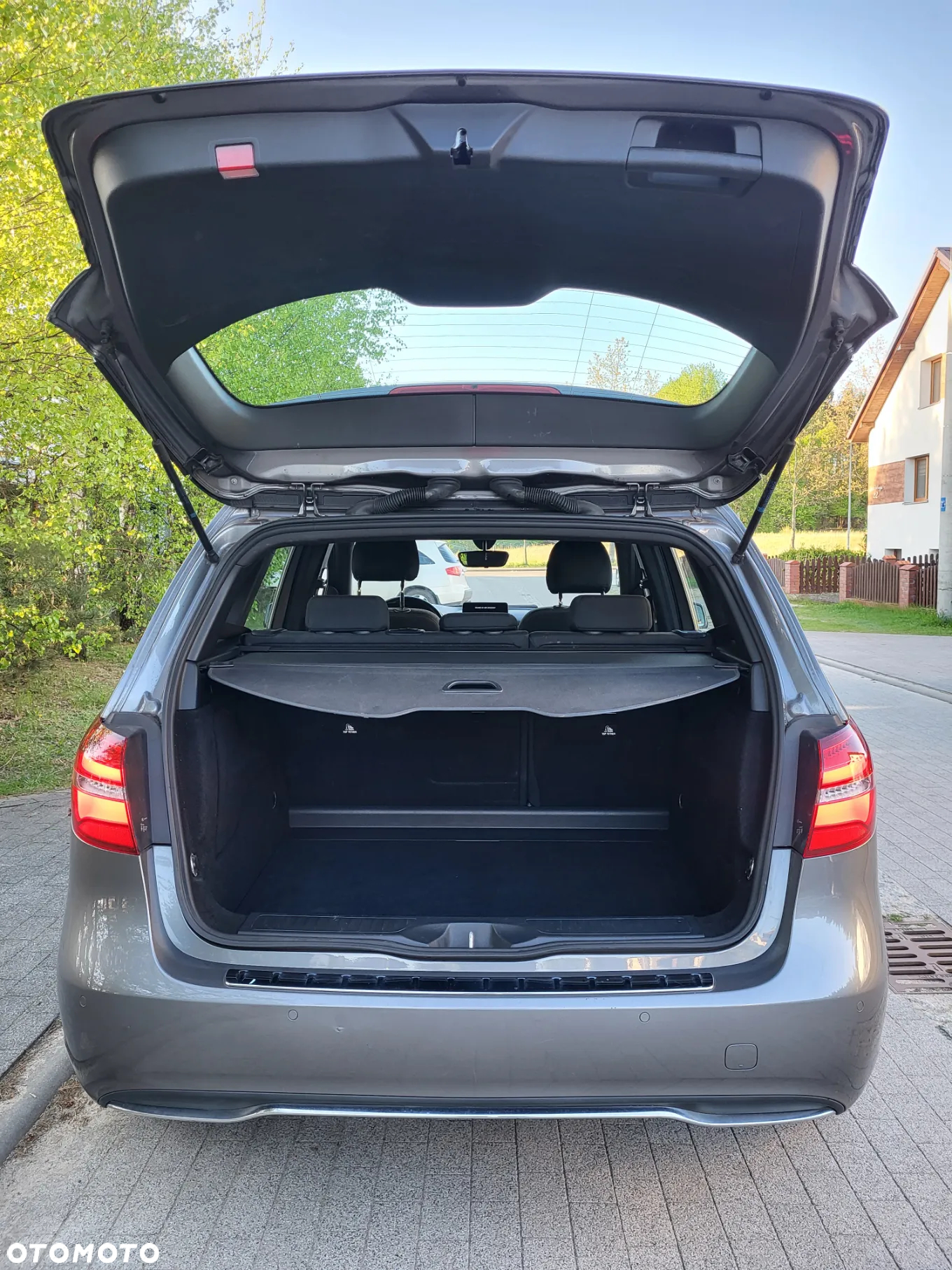Mercedes-Benz Klasa B 180 CDI BlueEFFICIENCY Edition Style - 39