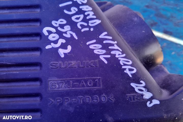 Carcasa filtru aer A1340900101 - 1.9 DCI A1340900101 - 1.9 DCI Suzuki - 5