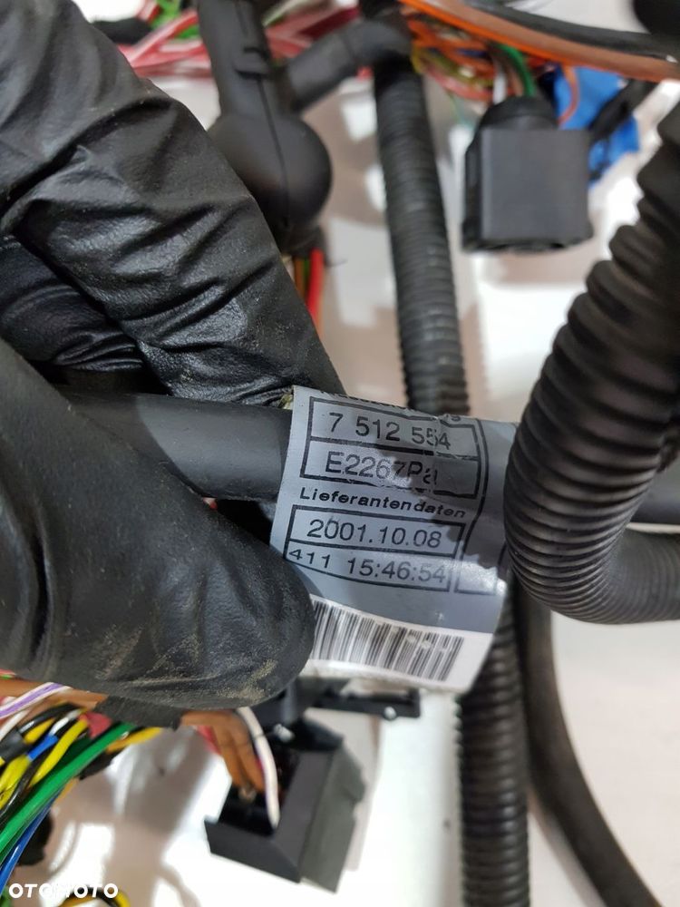 wiązka instalacja silnika bmw e90 e91 e46 n42b18ab - 14