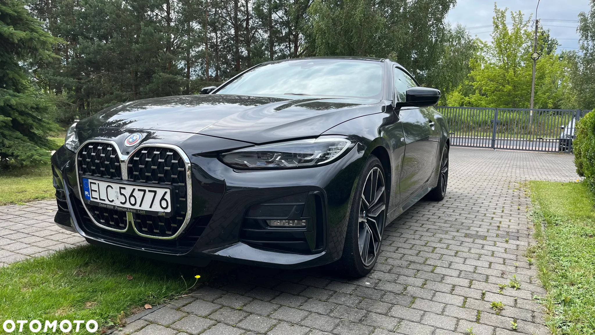 BMW Seria 4 420i xDrive M Sport - 9