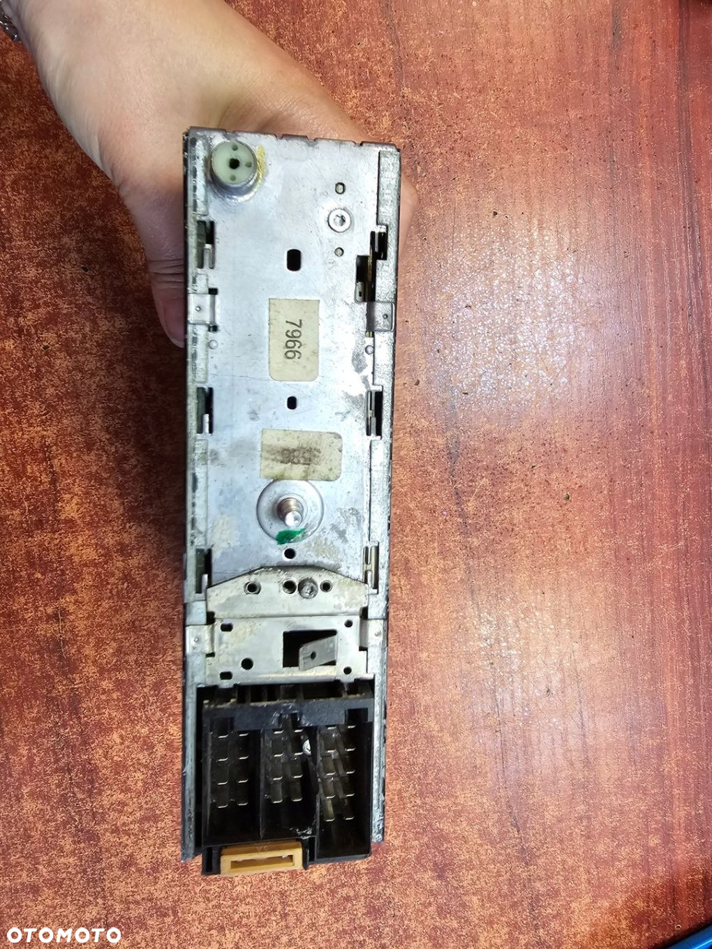 RADIO RADIOODTWARZACZ BLAUPUNKT ANTYK AUDI BETA CC 4A0035152 AUDI A4 B5 - 4