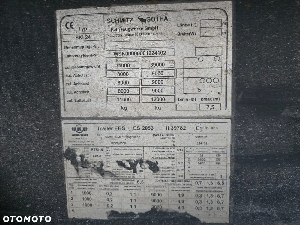 Schmitz Cargobull SKI 24 - 6