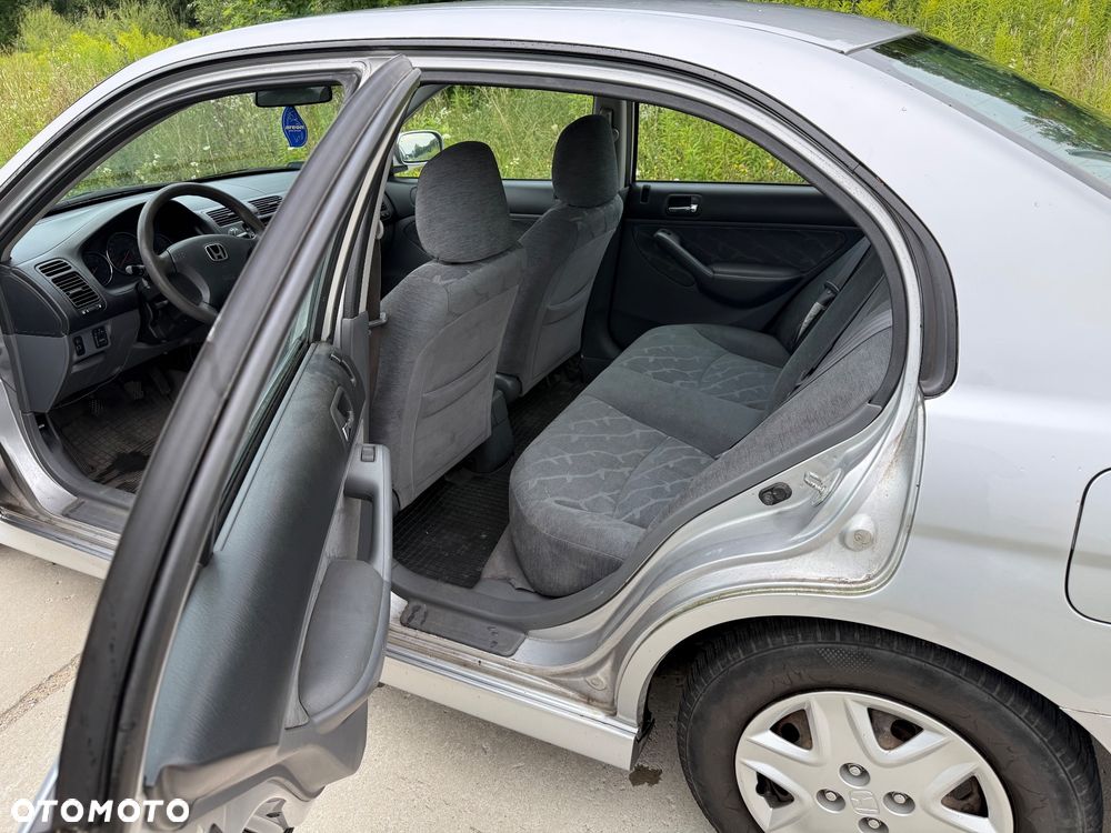 Honda Civic 1.6i LS - 10