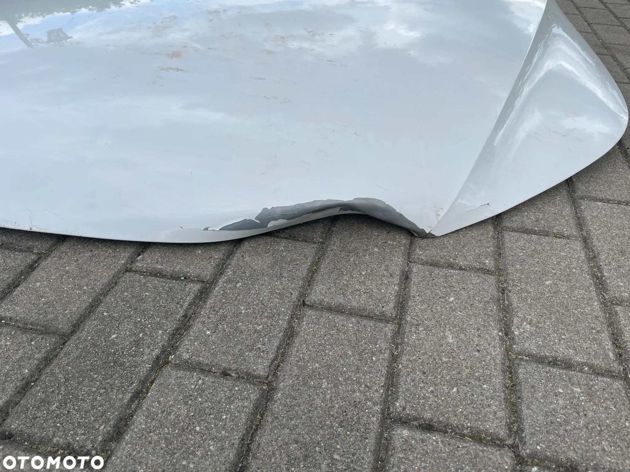 VW TIGUAN 5N0 MASKA ORYGINAŁ BIAŁA - 4