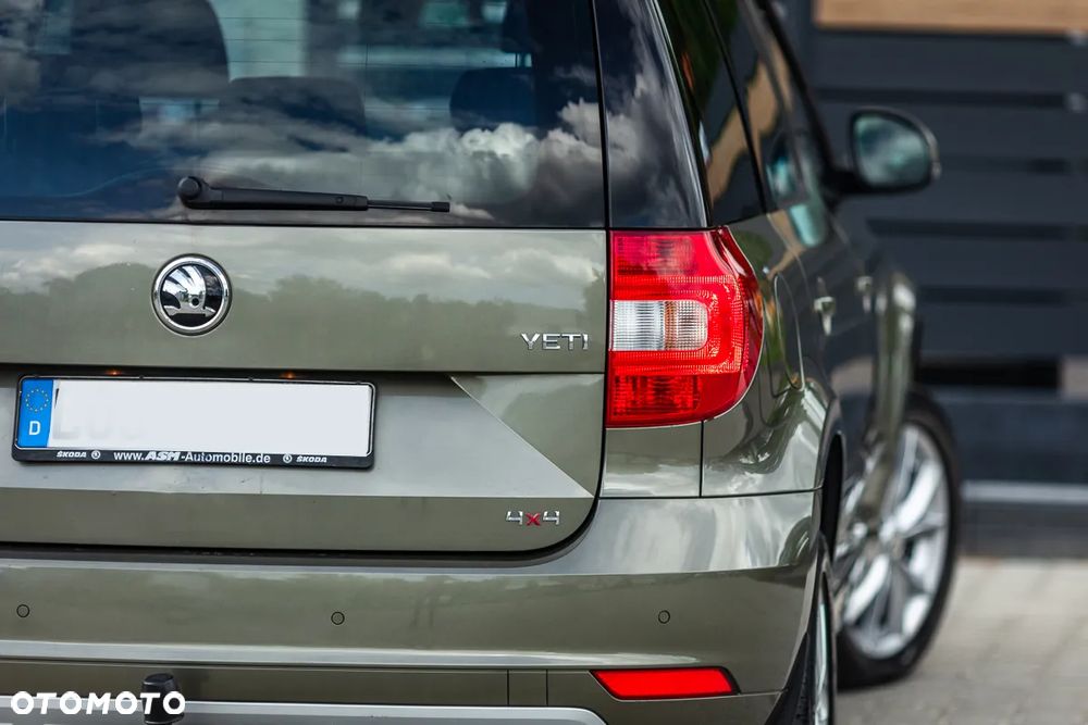 Skoda Yeti 2.0 TDI 4x4 AllDrive - 15