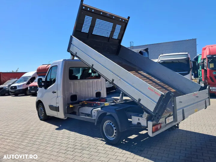 Opel movano 2.3d 136cp basculabil - 6