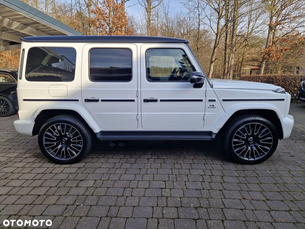 Mercedes-Benz Klasa G AMG 63 - 12