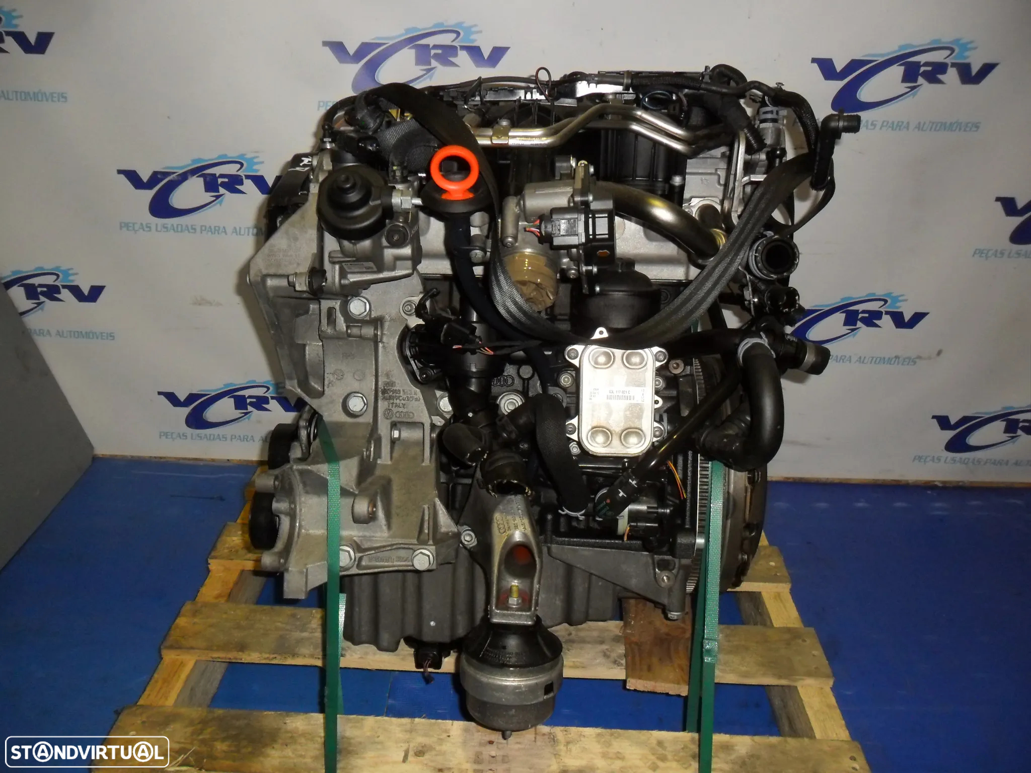 Motor VAG 2.0tdi Ref.: CJC - 2