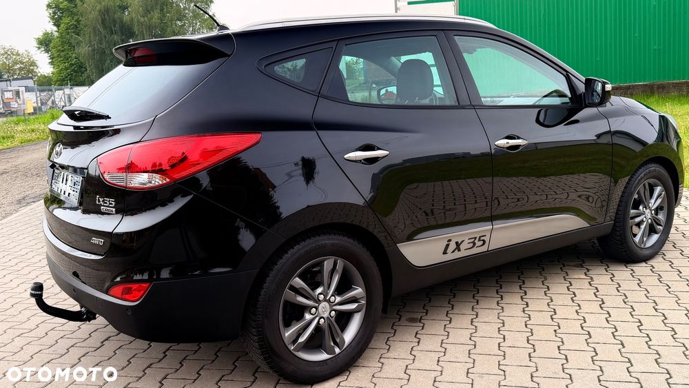 Hyundai ix35 2.0 CRDi 4WD Automatik Premium - 17