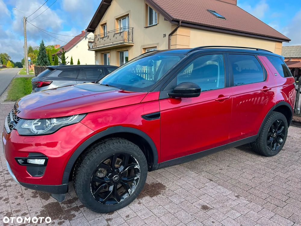 Land Rover Discovery Sport SD4 HSE Luxury - 2