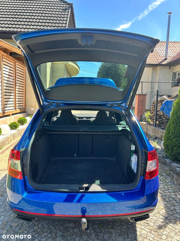 Skoda Octavia 2.0 TSI RS DSG - 7