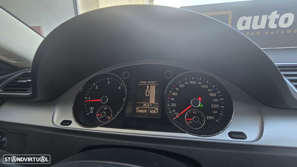 VW CC 2.0 TDI BlueMotion DSG - 37