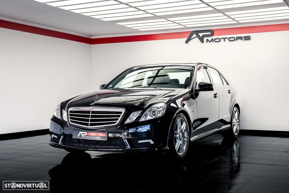Mercedes-Benz E 250 BlueTEC Avantgarde Auto - 5