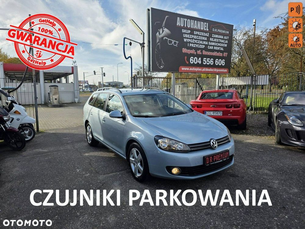 Volkswagen Golf Variant 1.6 TDI DPF BlueMotion Technology Trendline - 1