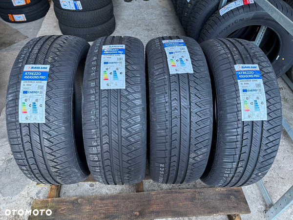 Okazja opony całoroczne 235/55R19 SAILUN ATREZZO 4SEASONS PRO 2024r.
