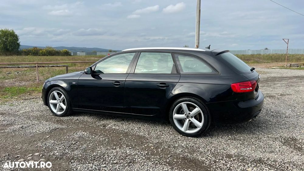 Audi A4 Avant 2.0 TDI DPF S line Sportpaket - 9