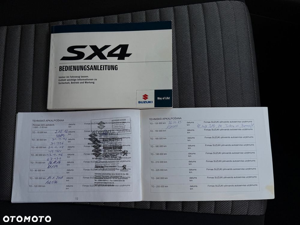 Suzuki SX4 1.6 VVT 4x4 Comfort - 34