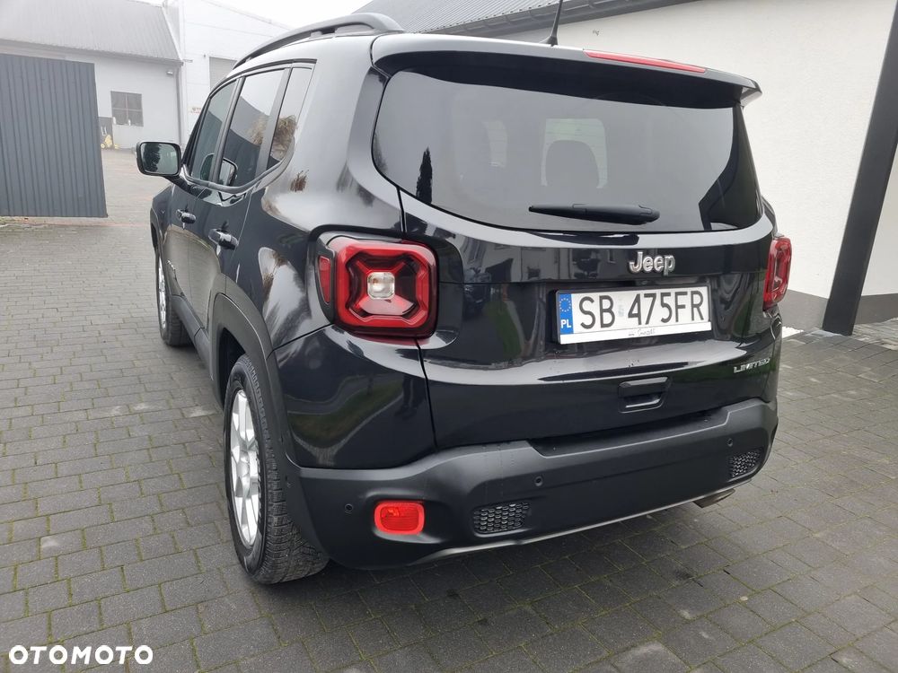 Jeep Renegade 1.3 GSE T4 Turbo Limited FWD S&S - 10