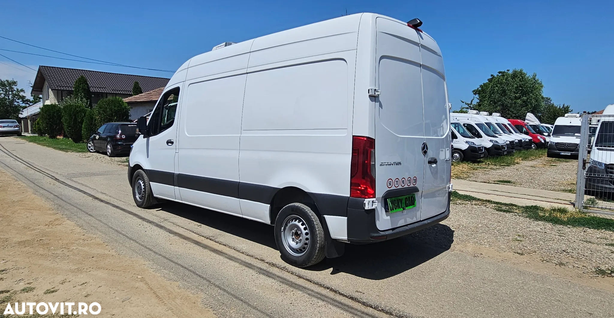 Mercedes-Benz Sprinter Frigorific Thermoking - 6