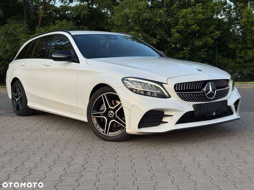 Mercedes-Benz Klasa C 200 d 9G-TRONIC AMG Line - 1