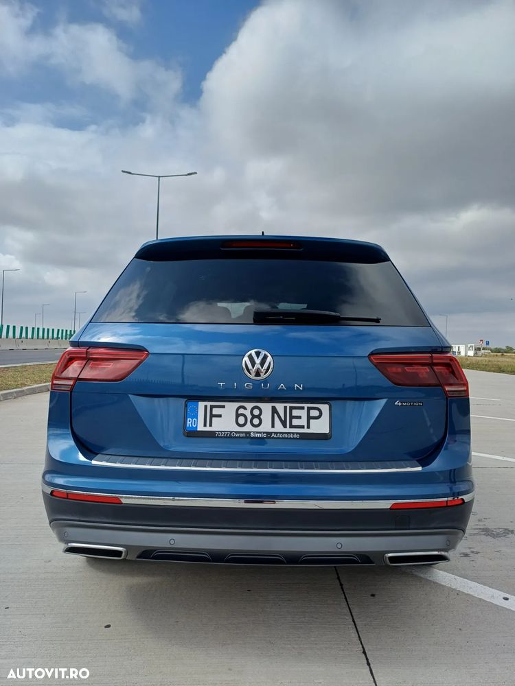 Volkswagen Tiguan Allspace 2.0 TDI SCR 4Motion DSG Comfortline - 2