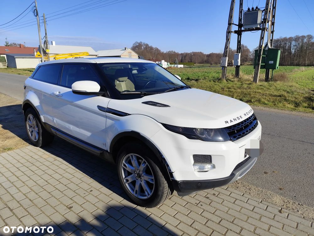Land Rover Range Rover Evoque Coupe SD4 Pure Technik - 5