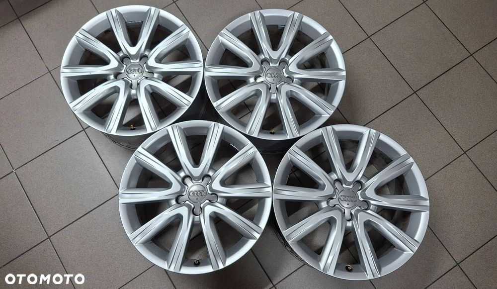 Felgi Aluminiowe 18 Audi A6 C7 5x112 ET 39 - 1