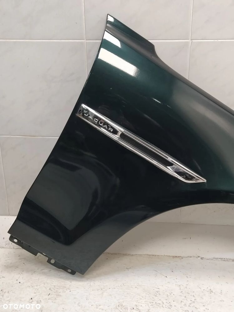 JAGUAR XJR XJ R X351 BŁOTNIK BŁOTNIKI LEWY PRAWY PRZÓD PRZEDNI ORYGINAŁ - 12