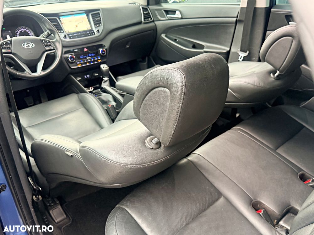 Hyundai Tucson blue 1.7 CRDi 2WD Style - 8