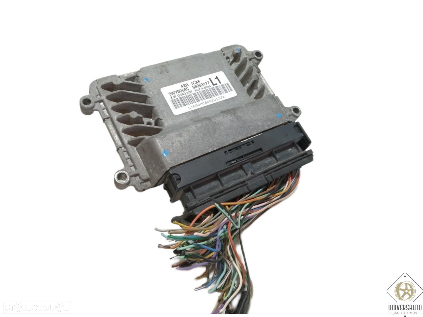 CENTRALINA MOTOR UCE CHEVROLET AVEO / KALOS FASTBACK 2009 - 2
