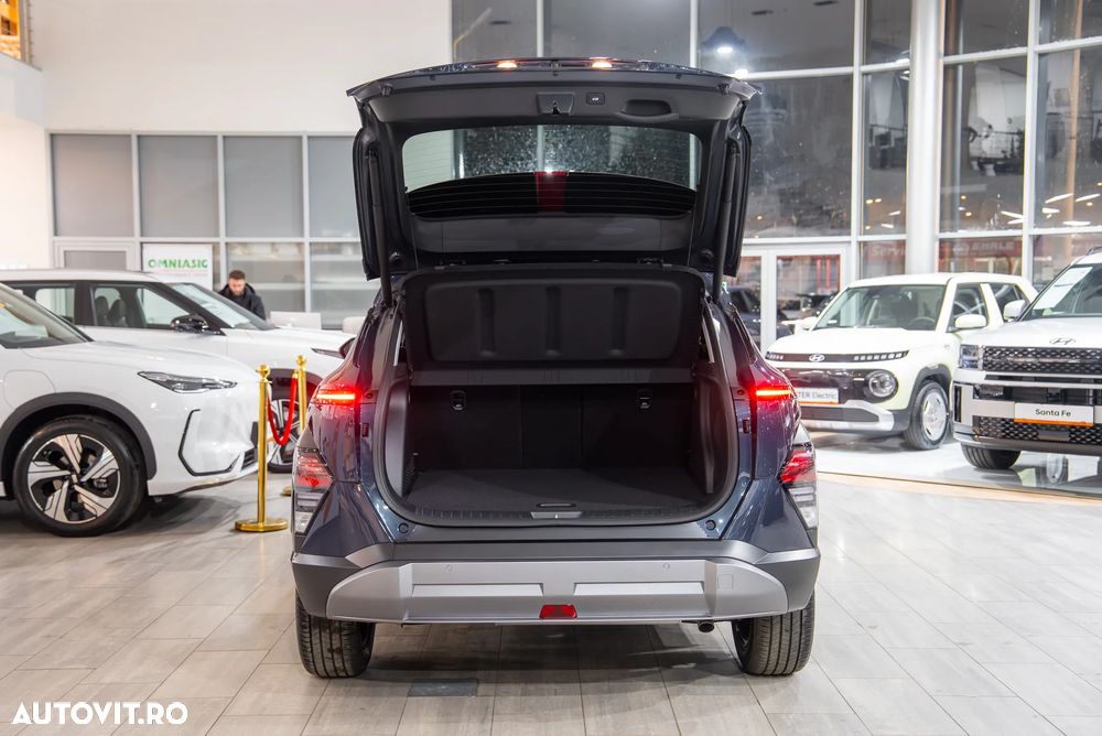 Hyundai KONA 1.6 GDI 129 CP 2WD 6DCT HEV Luxury - 10